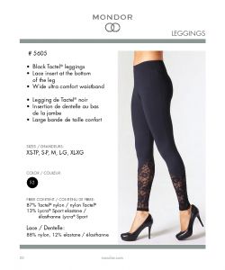 Mondor - Ladies Leggings 2019